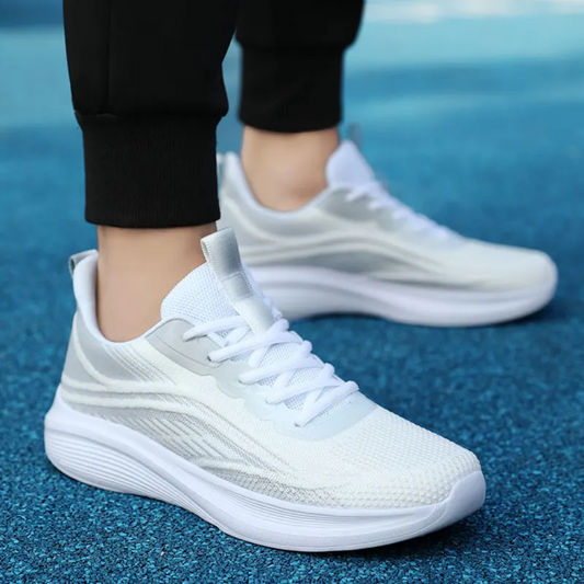 OrthoDaily Schoenen | Orthopedische Unisex Loopschoenen met Brede Teendoos en Steunzolen