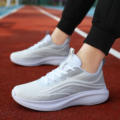OrthoDaily Schoenen | Orthopedische Unisex Loopschoenen met Brede Teendoos en Steunzolen