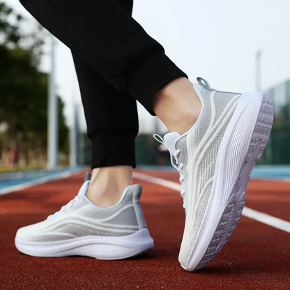 OrthoDaily Schoenen | Orthopedische Unisex Loopschoenen met Brede Teendoos en Steunzolen