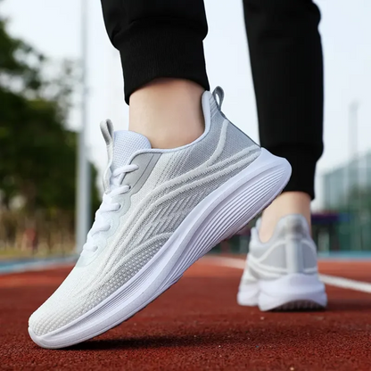 OrthoDaily Schoenen | Orthopedische Unisex Loopschoenen met Brede Teendoos en Steunzolen