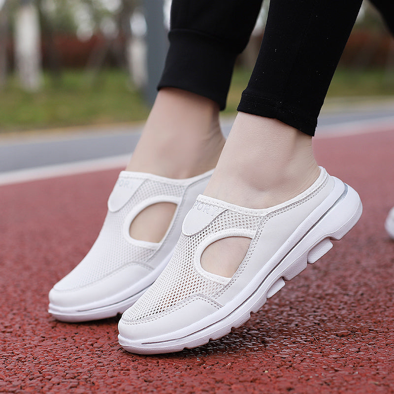 Ondersteunende pantoffel Dames - Instap wandelschoenen dames - Francesca