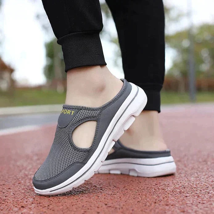 Ondersteunende pantoffel Dames - Instap wandelschoenen dames - Francesca