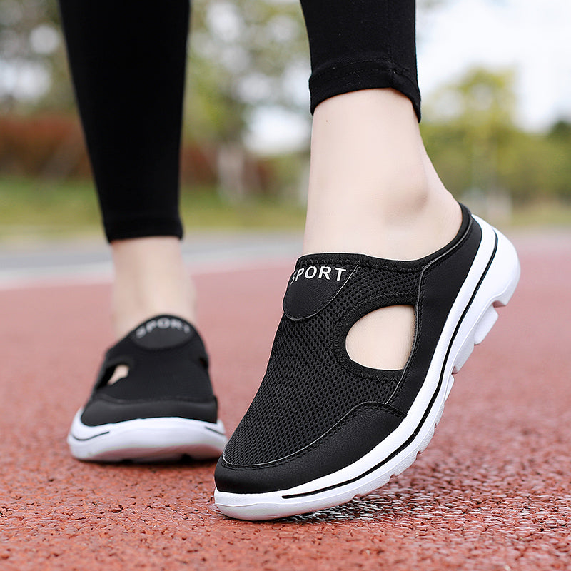 Ondersteunende pantoffel Dames - Instap wandelschoenen dames - Francesca
