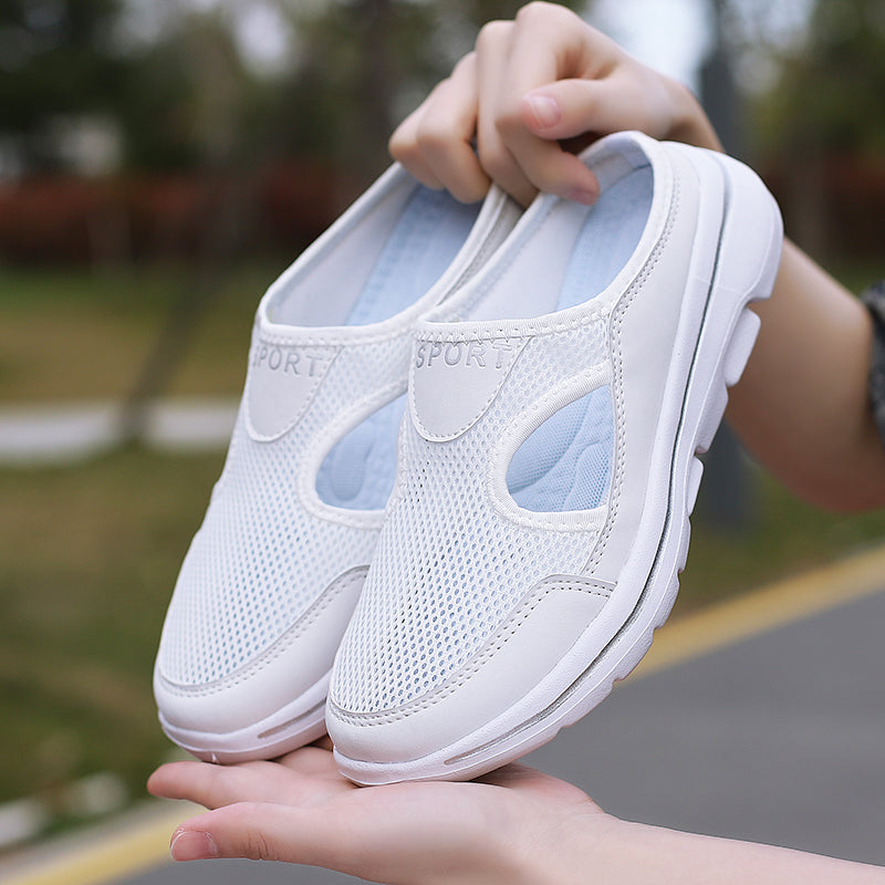 Ondersteunende pantoffel Dames - Instap wandelschoenen dames - Francesca