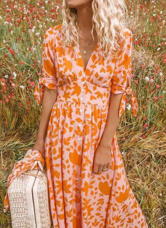 Viviana Jurk | Elegante Avondjurk met Flatterend Silhouet en Luxe Kleuren