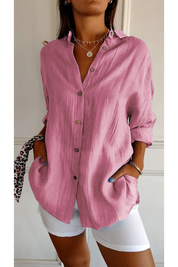 Valentina Shirt | Comfortabel Dames Shirt met Elegante Pasvorm en Ademend Materiaal