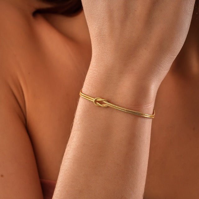 Livia Armband | Verstelbare Liefdes Armband met Tijdloze Elegantie