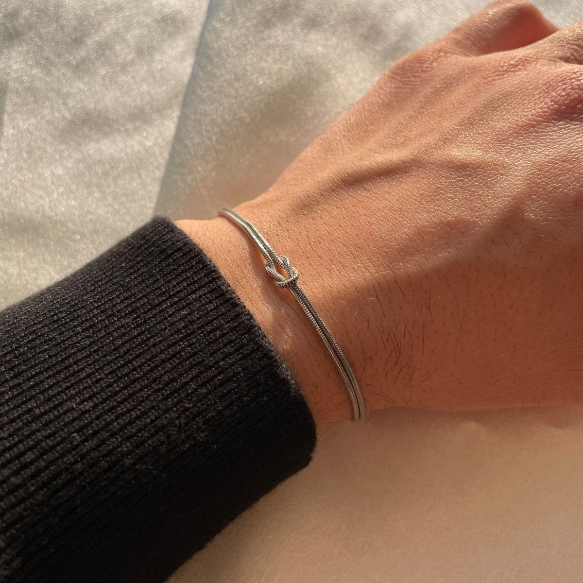 Livia Armband | Verstelbare Liefdes Armband met Tijdloze Elegantie