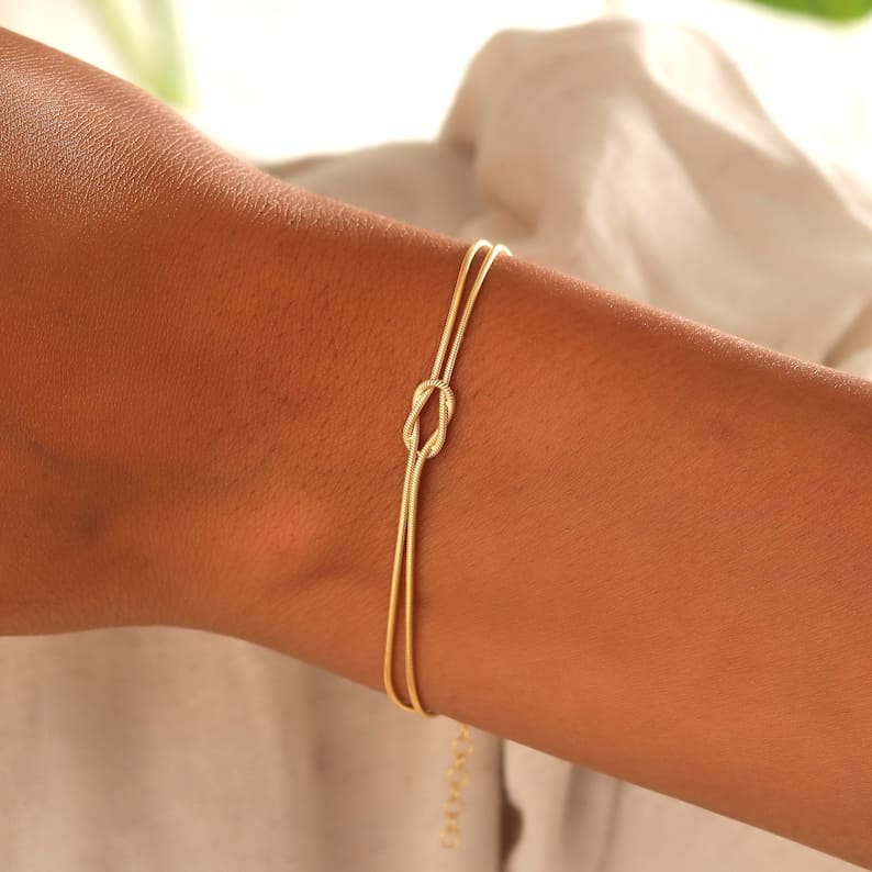 Livia Armband | Verstelbare Liefdes Armband met Tijdloze Elegantie