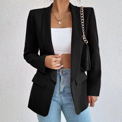 Anouk Blazer | Slim-Fit Damesblazer met Strakke Pasvorm in Meerdere Kleuren