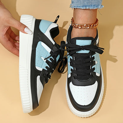 Aria Sneakers | Lichtgewicht Dames Sneakers met Colorblock Design en EVA-Zool voor Ultiem Comfort