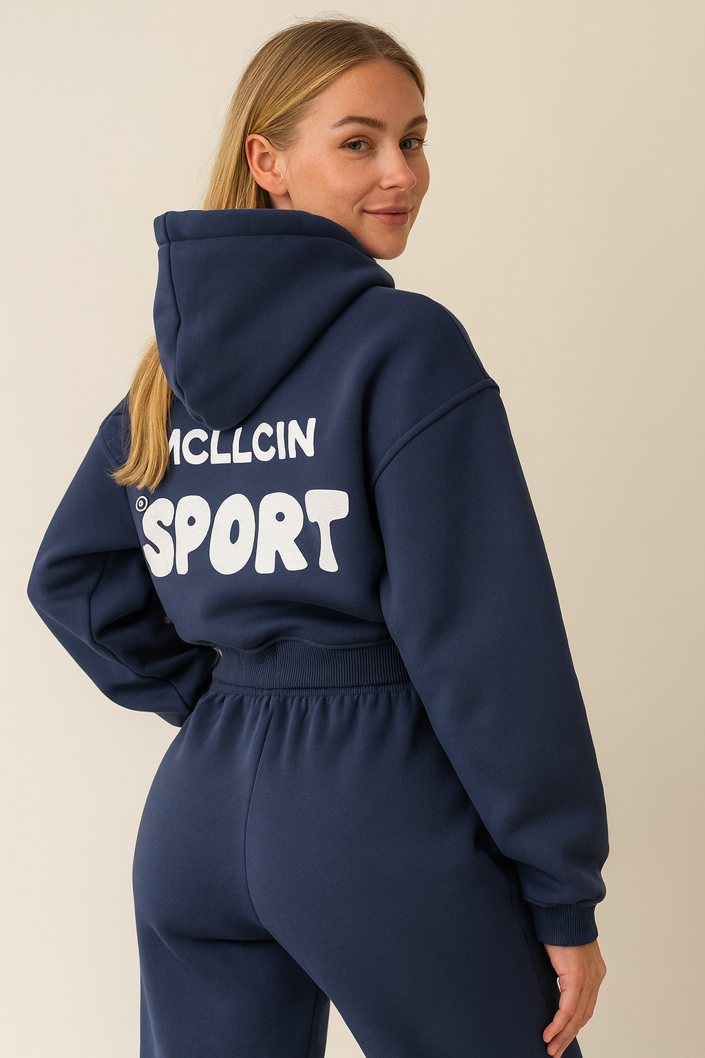 Arianna Bellucci Lounge Set | Luxe Dames Trainingspak met Capuchon