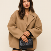 Elena Rosetti | Oversized Wool Coat voor Dames