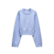 Allegra Zachte dames sweater – comfortabele warme trui met elegante pasvorm