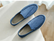 Diego La Rossa | Suède Instapschoenen voor Heren