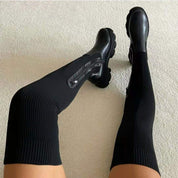 Ara™ Knee High Boots | Ultra-Elastische Hoge Laarzen voor Brede Kuiten en Maximaal Comfort