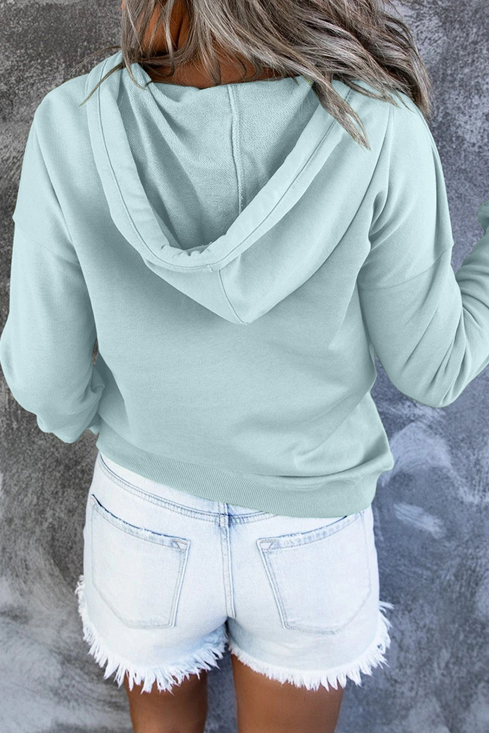 Luna Hoodie | Basic Dames Hoodie Trui met Comfortabele Pasvorm en Effen Design