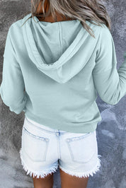 Luna Hoodie | Basic Dames Hoodie Trui met Comfortabele Pasvorm en Effen Design