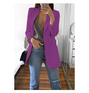 Amira Vest | Tijdloos Fashionitem Lang Vest Minimalistische Stijl