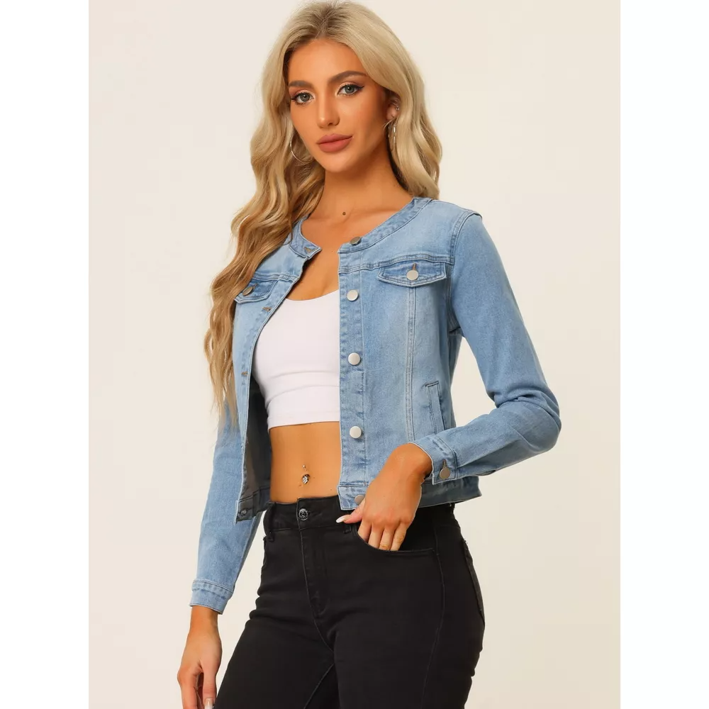 Hannah - Stijlvolle spijkerjas