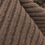 Tattina Vest | Klassiek Damesvest met Verlengde Lengte in Bruin