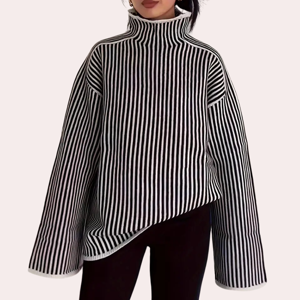 Giulia Trui | Casual Oversized Damestrui met Losse Pasvorm en Minimalistisch Design