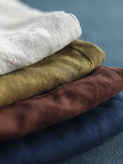 Amelia Shirt | Elegant Langmouwshirt met Vrouwelijke Pasvorm en Luxe Comfort