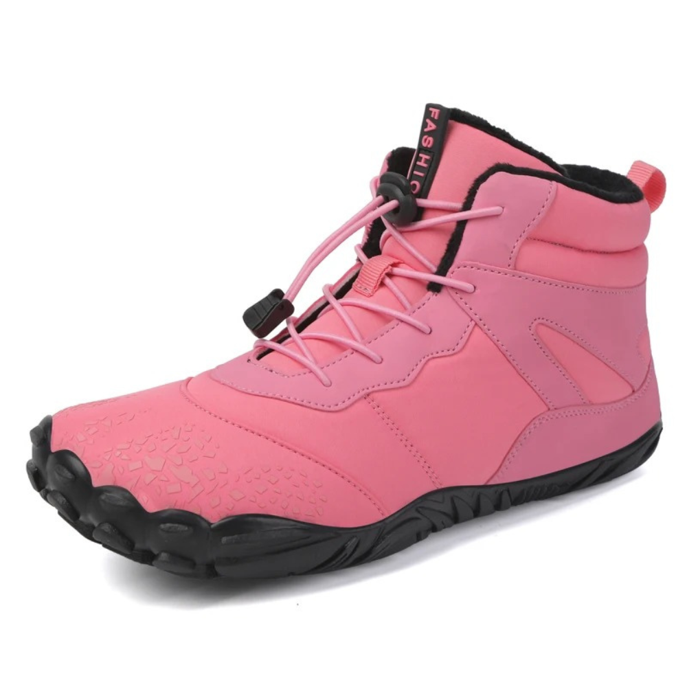 OrthoComfort Barefoot Snowboots | Unisex Winterlaarzen met Voetboogsteun, Isolatie en Antislipzool