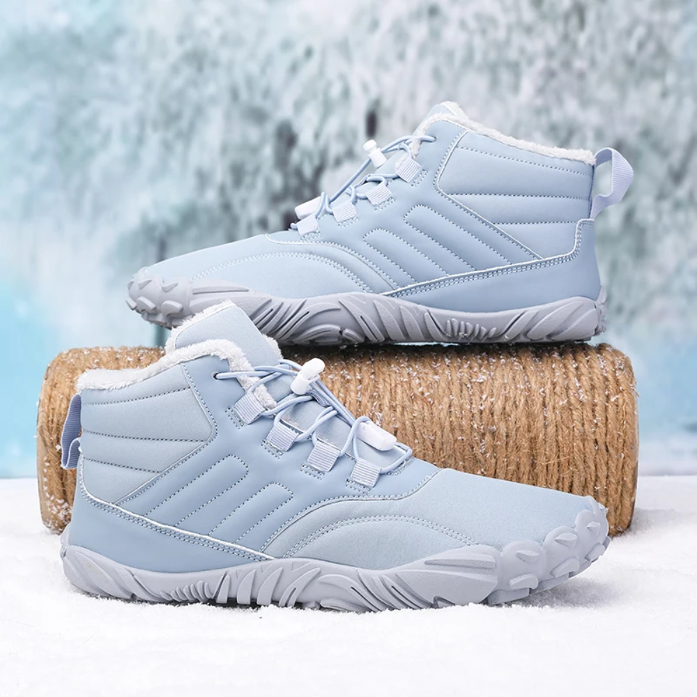 OrthoComfort Barefoot Snowboots | Unisex Winterlaarzen met Voetboogsteun, Isolatie en Antislipzool