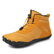 OrthoComfort Barefoot Snowboots | Unisex Winterlaarzen met Voetboogsteun, Isolatie en Antislipzool
