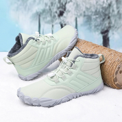 OrthoComfort Barefoot Snowboots | Unisex Winterlaarzen met Voetboogsteun, Isolatie en Antislipzool
