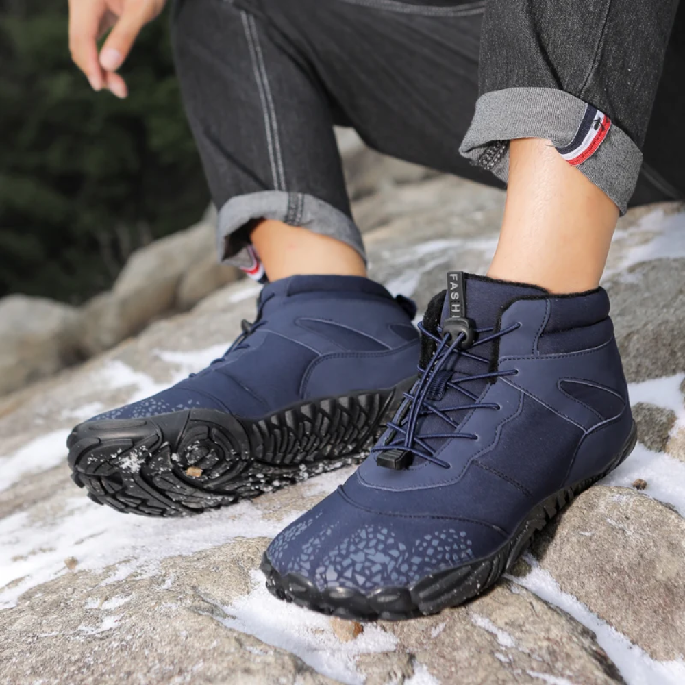 OrthoComfort Barefoot Snowboots | Unisex Winterlaarzen met Voetboogsteun, Isolatie en Antislipzool