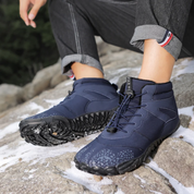 OrthoComfort Barefoot Snowboots | Unisex Winterlaarzen met Voetboogsteun, Isolatie en Antislipzool