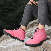 OrthoComfort Barefoot Snowboots | Unisex Winterlaarzen met Voetboogsteun, Isolatie en Antislipzool