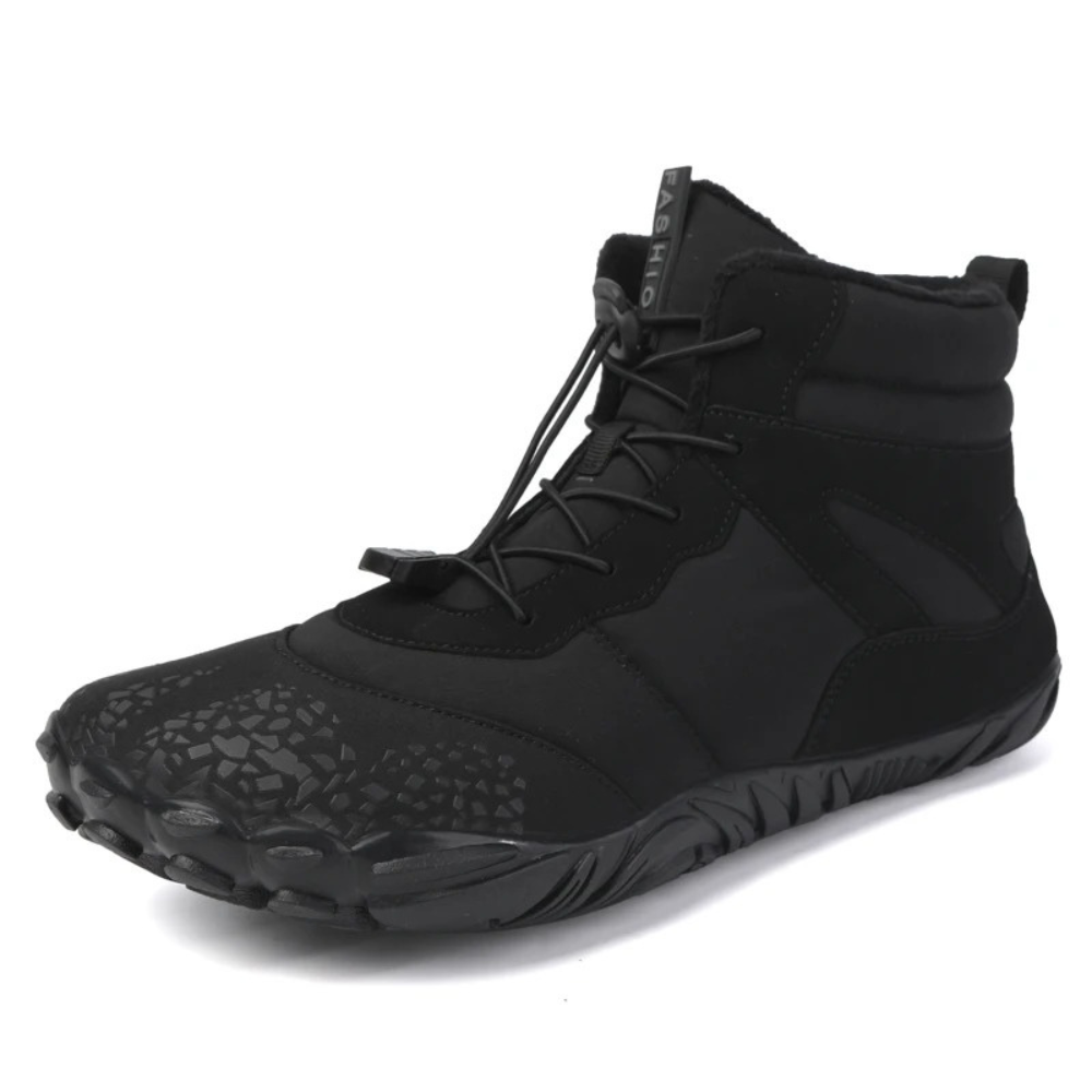 OrthoComfort Barefoot Snowboots | Unisex Winterlaarzen met Voetboogsteun, Isolatie en Antislipzool