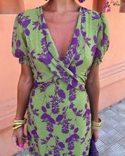 Alona Midi Jurk | Elegante Stijl en Ultiem Comfort