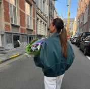 Aurora Rebel Lederen Jas | Stoere Oversized Leren Jas met Luxe Afwerking