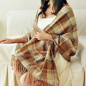 Giulia Kasjmier Sjaal Dames | Zachte & Warme Sjaal met Stijlvol Design