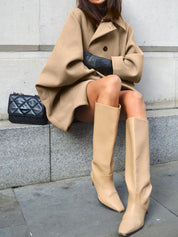 Elena Rosetti | Oversized Wool Coat voor Dames