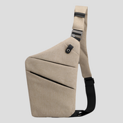 Matteo Rinaldi | Luxe Waterdichte Anti-Diefstal Schoudertas