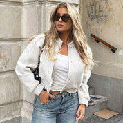 Bernice | Luxe Bomberjack met Tijdloze Elegant en Comfortabele Pasvorm