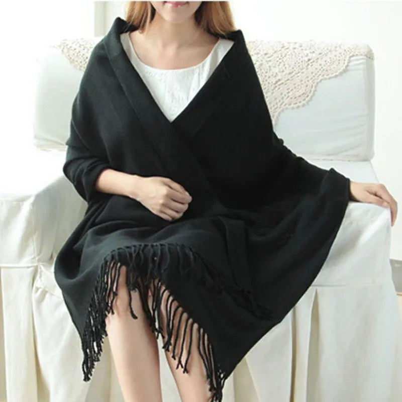 Giulia Kasjmier Sjaal Dames | Zachte & Warme Sjaal met Stijlvol Design