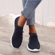 Sofia Sneakers | Trendy Orthopedische Sneakers met Schokdemping