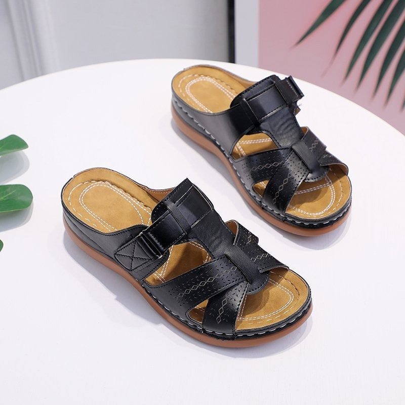 Audrey™ Orthopedische Sandalen | De Oplossing tegen Hielspoor, Voetpijn en Kniepijn
