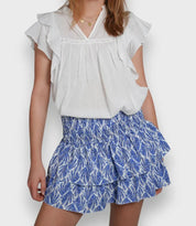 Avianna™ Flower Rok | Luchtig, Comfortabel en Stijlvol voor de Lente en Zomer