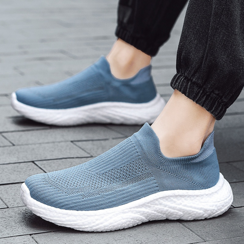 FlexaStep Sportschoenen | Orthopedische Instappers met Ademend Mesh en Voetboogondersteuning