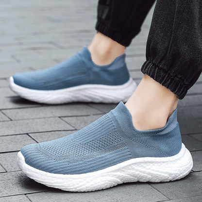 FlexaStep Sportschoenen | Orthopedische Instappers met Ademend Mesh en Voetboogondersteuning