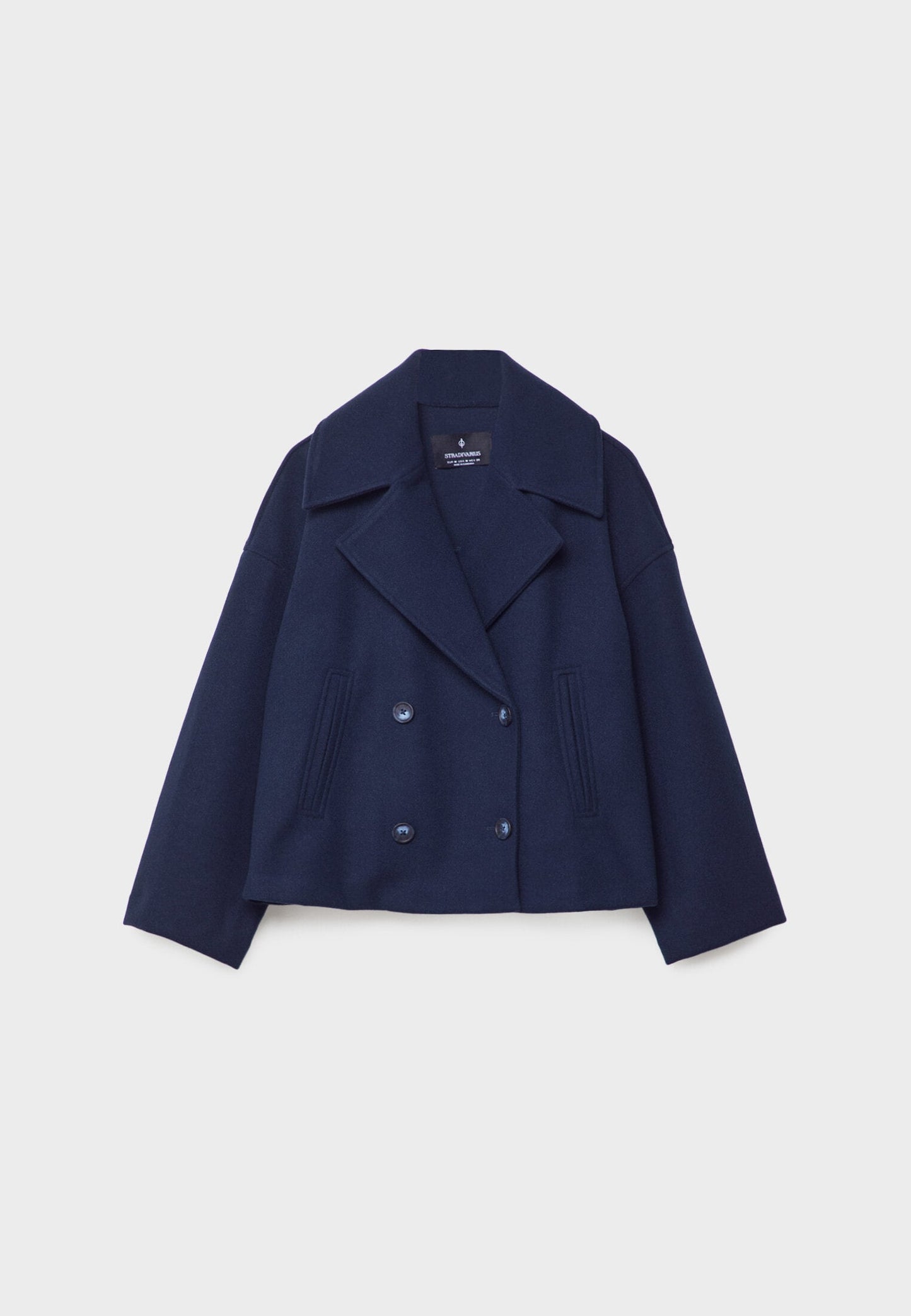 Giovanna Jack | Korte Dames Jas met Dubbele Rij Knopen en Tijdloos Design