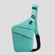 Matteo Rinaldi | Luxe Waterdichte Anti-Diefstal Schoudertas