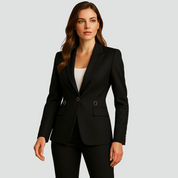 Broekpak Dames Zakelijk met Blazer en Pantalon, Getailleerd en Stijlvol - Alessia Ferrante